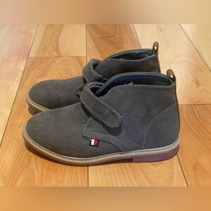 Tommy Hilfiger‎ Boys Michael Suede Boots-Size 9